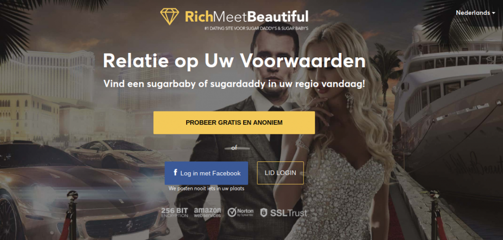 Sugar Daddy website