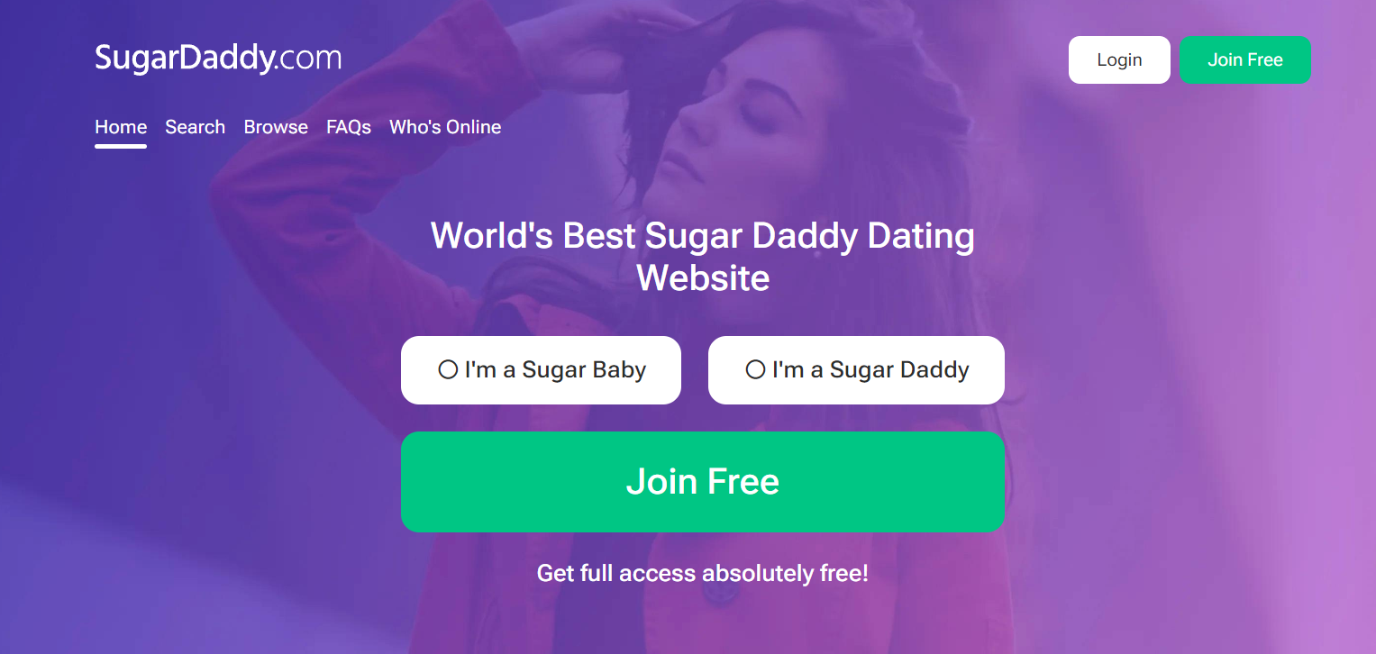 Sugar daddy number 1 site